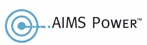Alt: Логотип компании AIMS Power